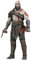 Kratos Figur Statue Kratos Actionfigur Anime Figur 18 cm bewegliche Gelenke (mit Zubehör) Kampfpose Modell PVC Statue Sammlerstück Wohnkultur Geschenke
