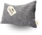 frihed® Wellnesskissen mit Dinkelspelz - 35x25 cm - Schlafkissen - 100% Wollwalk - Entspannung & Schlafen - Handcrafted - Zubehör Accessoire mit Dinkelduft - Geschenkidee