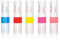 5 Stück Nasal Stick, Riechstifte für ätherische öle, Verbessert die Atmung und Steigert Den Fokus, Bietet Frische Kühlung Sensation