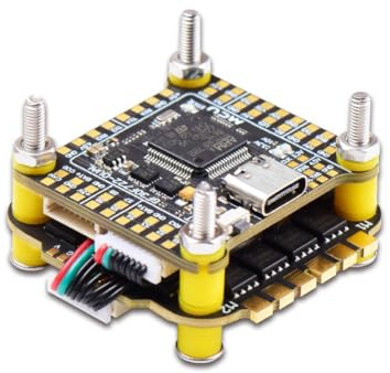 Pawnath F7 &ESC FPV Stack F722 Flugregler 60A 4 in 1 ESC für FPV Freestyle Drohnenmodell