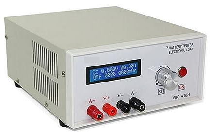 Tester per batterie, EBC-A10H Tester di carico elettronico multifunzione Capacità della batteria Power Bank e test di alimentazione CC 10A 150W