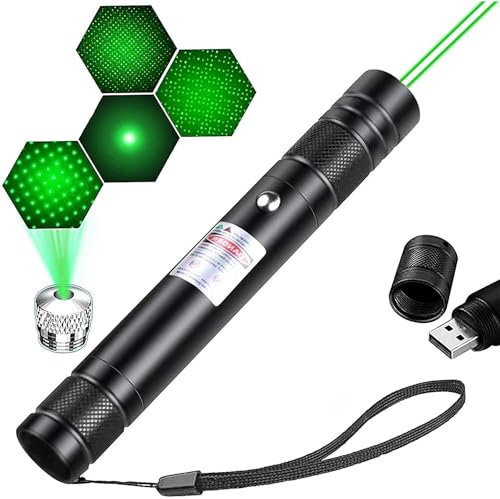 SUNTSOPTOU USB Rechargeable LED Flashlight – Hands-Free, Waterproof Light for Night Walking, Teaching, Hiking & More