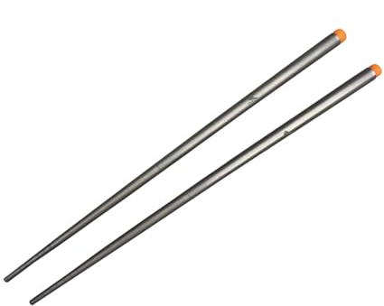 TOAKS Titanium Collapsible Chopsticks – Ultralight Compact Reusable Chopsticks for Camping, Travel, and Everyday Use