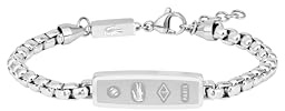 Lacoste Gliederarmband für Herren Kollektion DISTRICT aus Edelstahl - 2040538