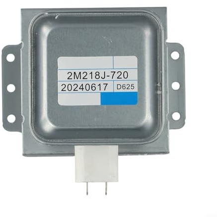 Ersatzteil 2M218J Magnetron für Mikrowelle 800W Kurze Füße für zuverlässigen Einsatz