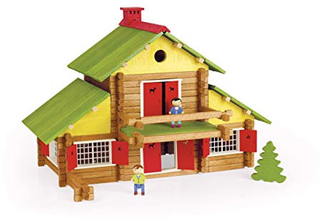 JEUJURA - Mon Chalet en Bois 240 pieces