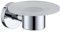 Hansgrohe 40515000 Savon Support plat avec verre en cristal Chromé