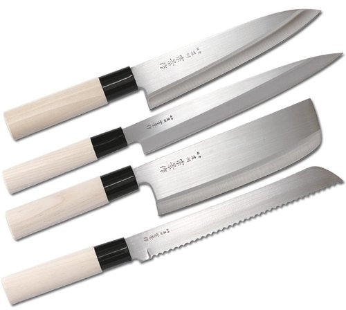 Lot de 4 couteaux de '03' – Couteaux Japonais Haiku Home