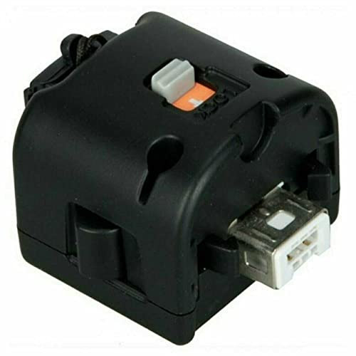 Nintendo - Wii Motion Plus, accessorio per telecomando Wii + custodia protettiva, colore: Nero
