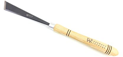 Wiedemann HSS 35mm Meissel mit Heft (Griff) für Drechsler Woodturner, drechseln