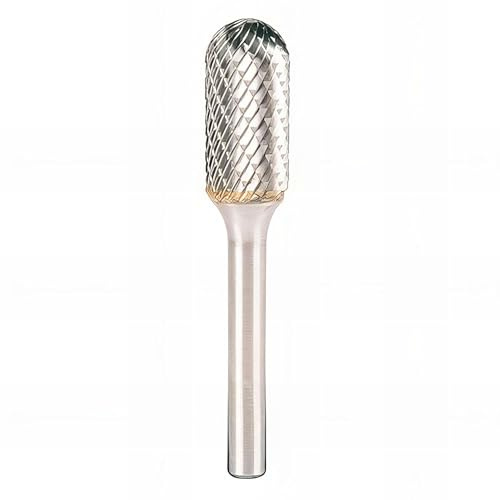Klingspor 295686 - Hartmetallfrässtifte für Flächen, Konturen und Radien - Kugelkopf - FR|HF100C|2|S|6X18X6 - Inhalt: 1 Stück