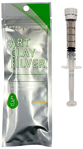 Art Clay Silver syringe type 5g (body) A-278 (japan import)