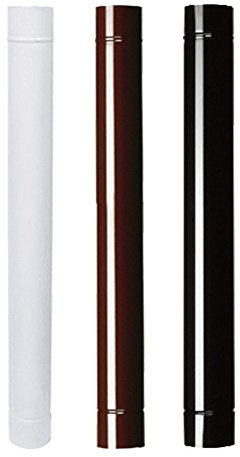 Tuyau émaillé pour cuisinières en acier céramique.