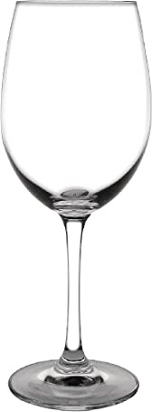 Olympia Modale Crystal Wine Glasses 520ml, Pack of 6 | Glasswasher-safe build ensures rapid turnaround times in commercial restaurants, bars, and busy hospitality venues.
