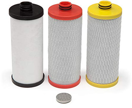 Aquasana AQ-5300R 3-Stage Under Counter Replacement Filter Cartridges