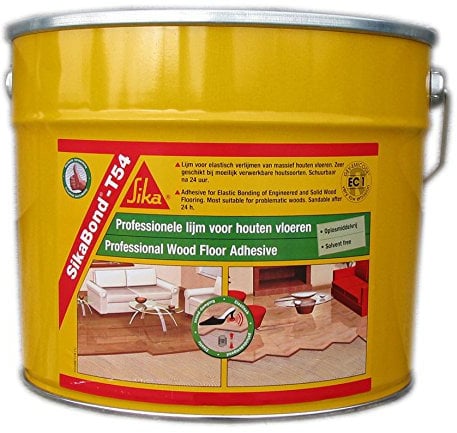 Sika T54 6.5 Kilogram Flexible Flooring Adhesive Tin