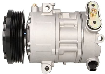 NISSENS A/C Kompressor für Klimaanlage Klimakompressor mit ID: 5SL12C PAG 46 mit 110mm Riemenscheibe Rillen: 5 für OPEL Corsa D Schrägheck (S07) 89100