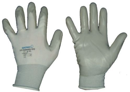 10 Paar Handschuhe Arbeit Showa 370 Original mis7 – 8-9 – 10