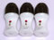 3 x Avon Far Away Roll-On Anti Transpirant Deo