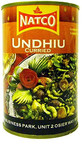 Natco Undhiu Curry 450g (pack of 4)