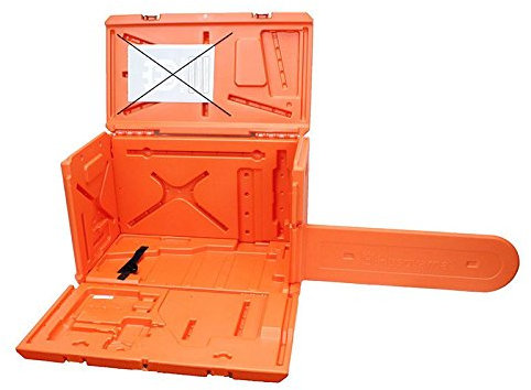 Husqvarna Powerbox 455 Rancher 460 Chainsaw Carrying Case with 24 Scabbard