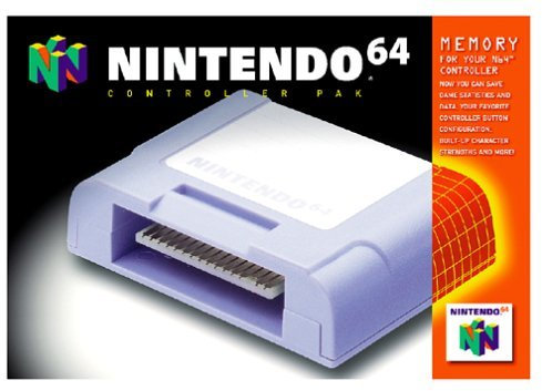 Nintendo 64 Controller Pak by Nintendo