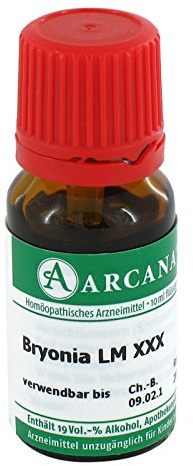 BRYONIA LM 30 Dilution 10 ml