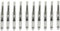 Sipliv International Standard Fountain Pen Ink Converter, Fit for Most of The Chinese Pen - 10 Pcs Screw Style