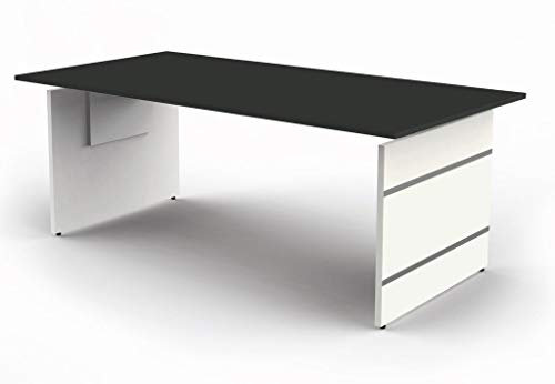 kerkmann 4168 PC-Schreibtisch AVETO Weiß