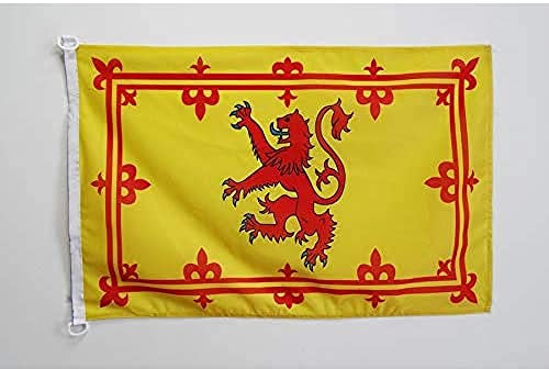AZ FLAG - Flagge Schottland Königlich - 90x60 cm - Schottische Fahne 60 x 90 Cm Aussenverwendung - Flaggen