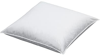 SCHLAFSTIL Daunen Kleinkissen D500, Füllung: 60% Daunen /40% Federn, Größe: 35x40 cm