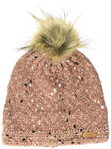 Barts Damen Josephine Beanie Baskenmütze, Pink (PINK 0008), One Size (Herstellergröße: Uni)