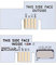 LICHIFIT Professional Micro SD Card Adapter TF Card Reader for Game Cube SD2SP2 SDLoad SDL Adapter (White)