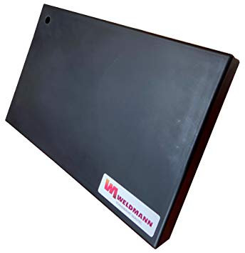 WELDMANN® Kniekissen - PUR-Schaum 390 x 260 x 40 mm - Kontakthitzebeständig bis 70°C