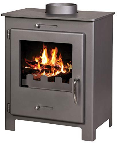 EEK A Kaminofen Victoria Nero – 6kW