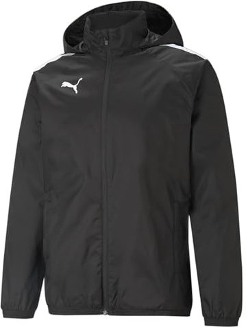 PUMA Herren Teamliga All Weather Jacke, Schwarz, PUM, XS