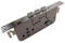 1 cerradura de puerta antirrobo multipunto, acero inoxidable 6068 estándar de seguridad para entrada, cuerpo de cerradura especial para huellas dactilares