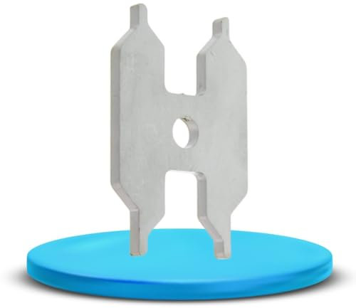 LAXARA | Universalschlüssel 139219 für Kartuschenabdeckung zum Öffnen und Schließen eines Kartuschenabdeckrings, Kartuschenabdeckung Schlüssel. Passend für viele Wasserhahn-Modelle |