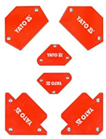Yato Schweißmagnet Halter Set 6tlg.