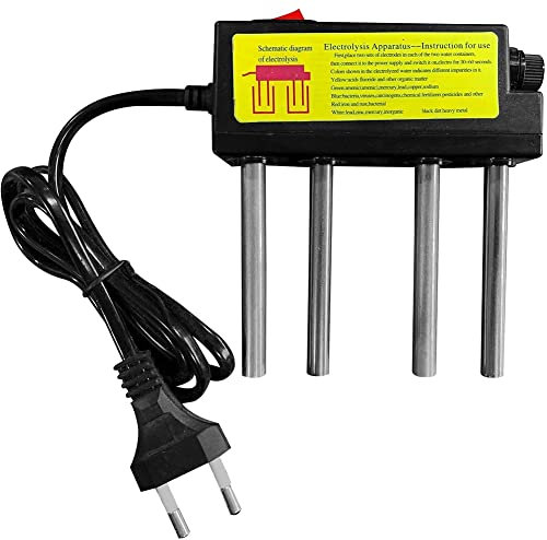 Test D'éLectrolyseur D' Dispositif D'éLectrolyse Outils D' Moniteur D'ImpuretéS de L' Testeur de Qualité de L' Portable Prise EuropéEnne