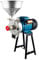 ZJWD Heavy Duty Electric Grain Mill Grinder, Wet & Dry Cereals, Corn Mill, with Funnel for Flour, Rice, Feed, Coffee, Pellet in Powder
