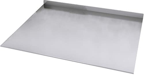 Tagliere in acciaio inossidabile 304 prodotti senza BPA Tappetino da taglio da cucina antibatterici e sostenibili Protegge il Top Cucina Pizza, Pane (Thick:1.5mm-11.8 * 15.7in(30X40cm))