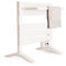 CREATE / Warm Towel Mini 150W / Sèche-Serviettes électrique Blanche avec Pieds et étagère / 52,3x8x55,8cm / Sèche-Serviettes à Faible consommation, Ultra-Silencieux, Ultra-Mince