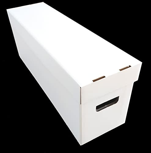 docsmagic.de 5x Long Comic Storage Box - 19.4 x 27.6 x 69.8