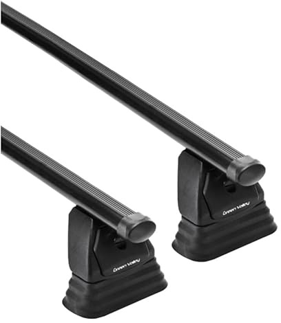 GREENVALLEY Steel roof bar Complete with premounted feet Easy ONE EVO 03