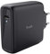 Trust Maxo Cargador USB-C de 100W, 75% de Material Reciclado, Cargador Rápido con Cable USB-C de 2m, Adaptador de Corriente para iPhone, iPad, Samsung Galaxy, Steam Deck, Smartphones, Tablets