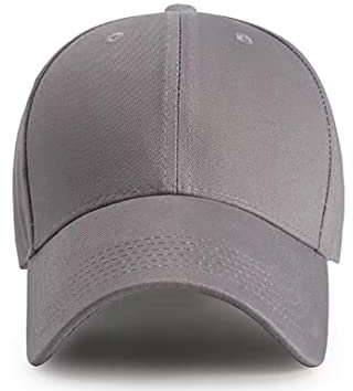 Etyepoh Baseball Cap Herren Damen Kappe Verstellbare Baumwolle Outdoor Running Freizeit Basecap (as3, Alpha, one_Size, A-dunkelgrau 02)