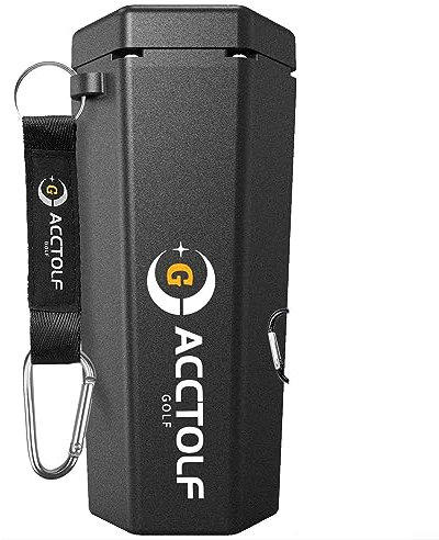 Portable Golf-Ball Washer Cleaner With Towel Golfer's Training Kit Golf-Club Brush Gifts Golf Accessory for bag, cart