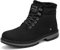 Ahico Stivaletti Uomo Trekking Stivali Invernali Caldo Scarponcini Esterno Antiscivolo Ankle Boots Moda Scarpe