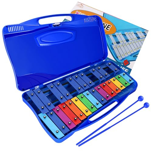 EASTROCK Xylophone, 25 Notes Glockenspiel